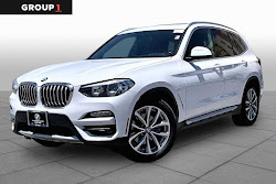 2019 BMW X3 sDrive30i sDrive30i