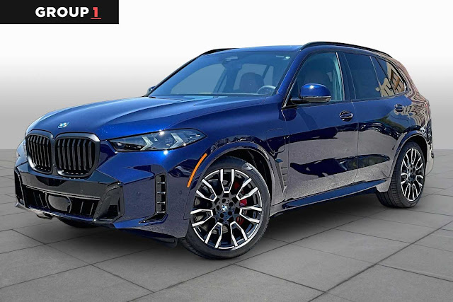 2026 BMW X5 xDrive50e xDrive50e