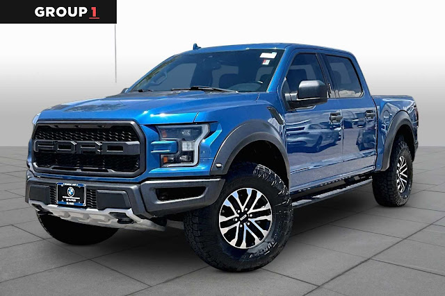 2020 Ford F-150 Raptor