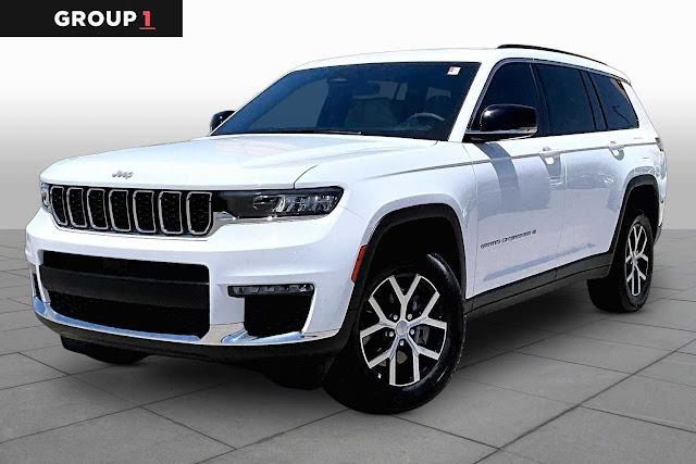 2025 Jeep Grand Cherokee L Limited