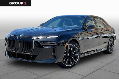 2026 BMW 740i xDrive