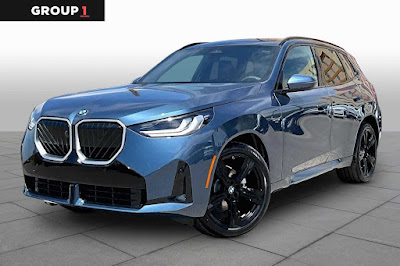 2026 BMW X3 30 xDrive