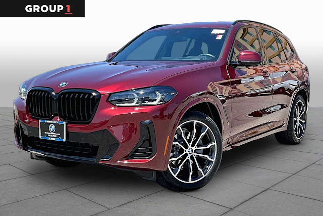 2024 BMW X3 xDrive30i xDrive30i