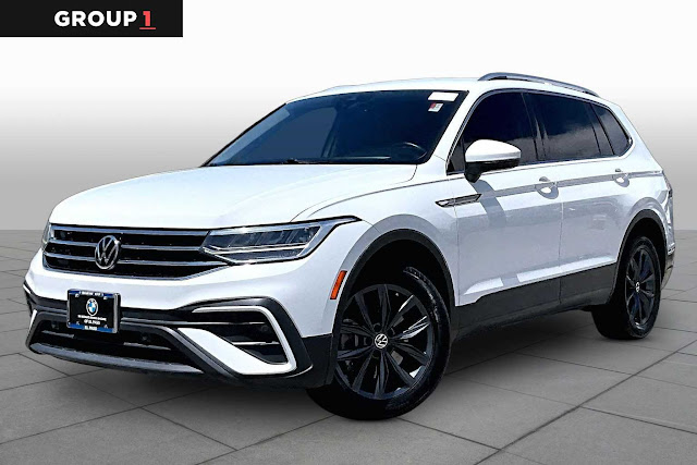 2022 Volkswagen Tiguan SE