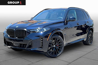 2026 BMW X5 xDrive40i