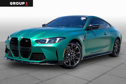 2026 BMW M4 Competition xDrive