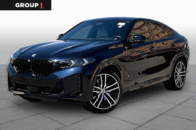 2024 BMW X6 xDrive40i
