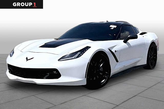 2017 Chevrolet Corvette 1LT