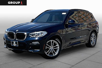 2019 BMW X3 sDrive30i