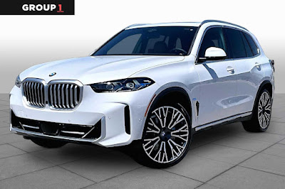 2026 BMW X5 sDrive40i