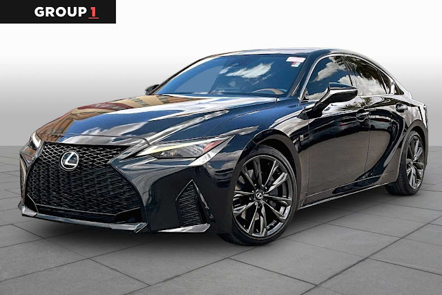 2024 Lexus IS 350 F SPORT Design