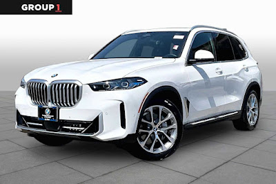 2026 BMW X5 sDrive40i