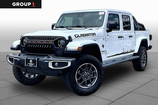 2020 Jeep Gladiator Overland