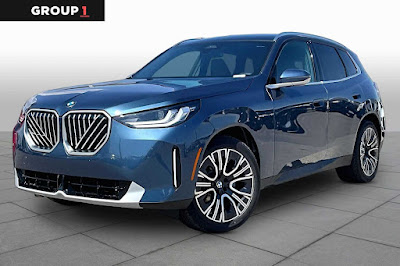 2026 BMW X3 30 xDrive