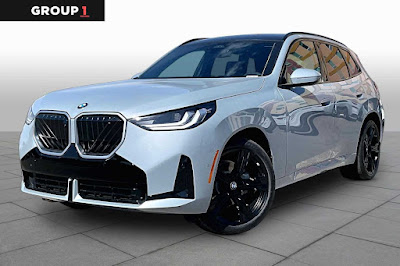2026 BMW X3 30 xDrive