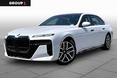 2026 BMW 740i xDrive