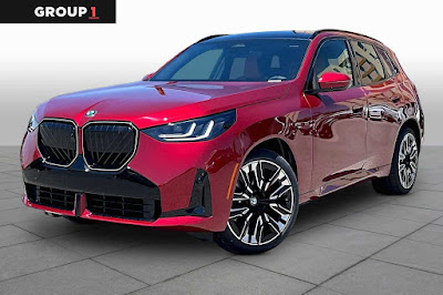 2026 BMW X3 30 xDrive