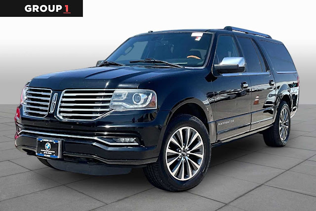 2016 Lincoln Navigator L Select