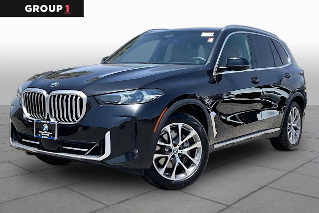2024 BMW X5 sDrive40i sDrive40i