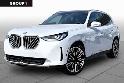 2026 BMW X3 30 xDrive
