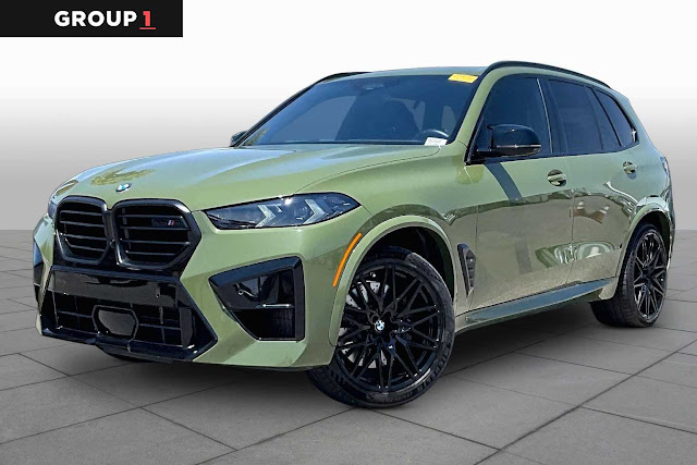2026 BMW X5 M Competition
