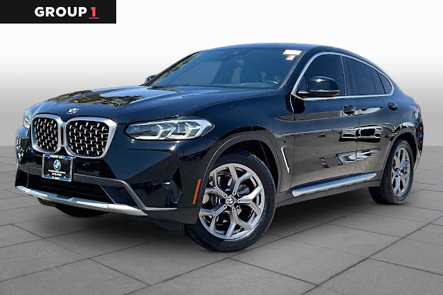 2022 BMW X4 xDrive30i xDrive30i