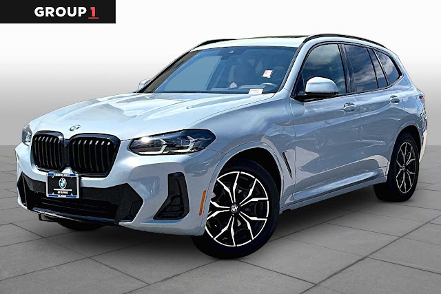 2023 BMW X3 sDrive30i sDrive30i