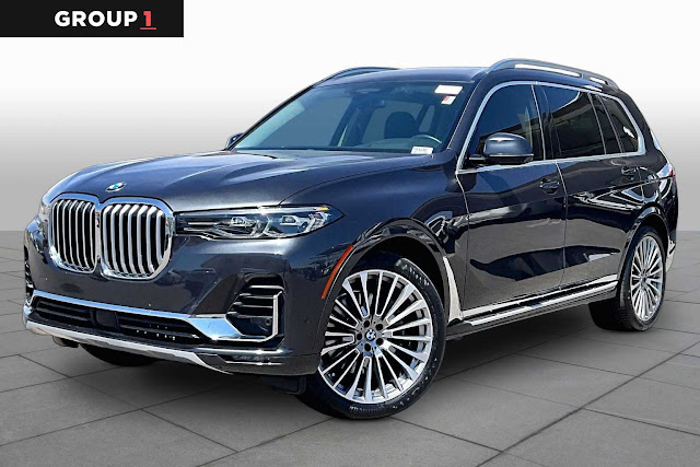 2021 BMW X7 xDrive40i xDrive40i