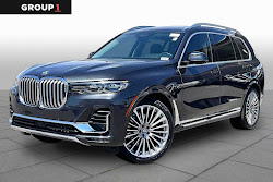 2021 BMW X7 xDrive40i xDrive40i