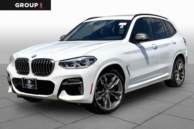 2021 BMW X3 M40i M40i
