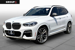 2021 BMW X3 M40i M40i