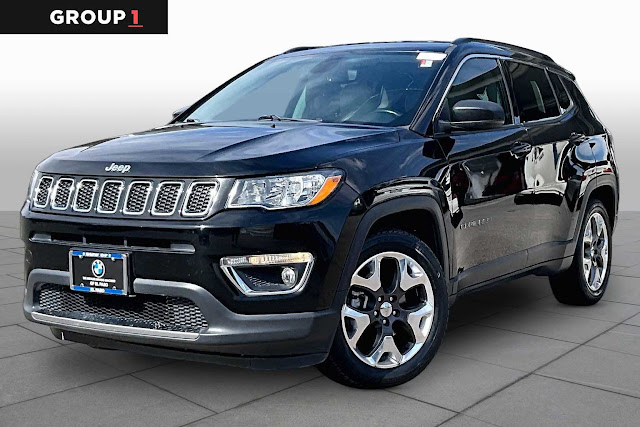 2019 Jeep Compass Limited