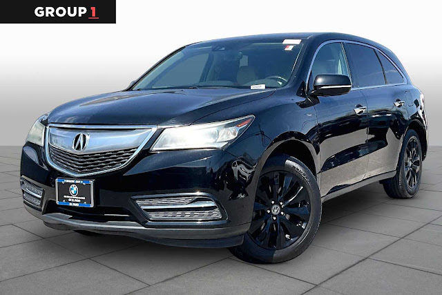 2016 Acura MDX w/Tech