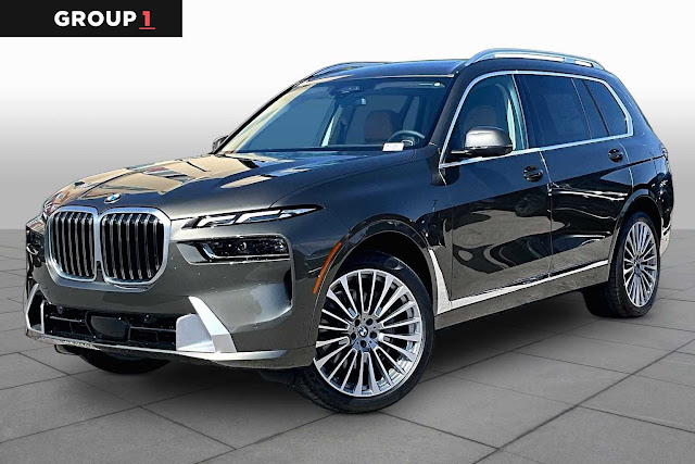 2027 BMW X7 xDrive40i xDrive40i