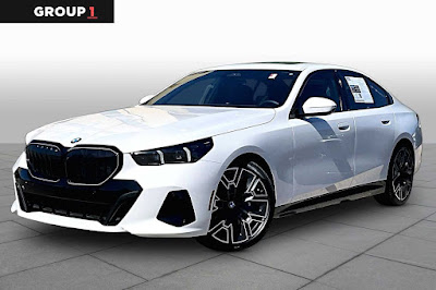 2026 BMW 540i xDrive