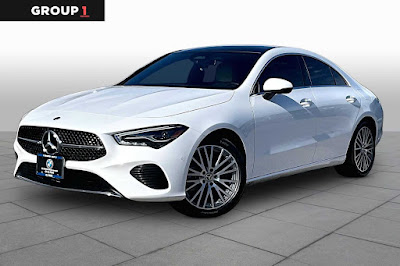 2025 Mercedes-Benz CLA 250