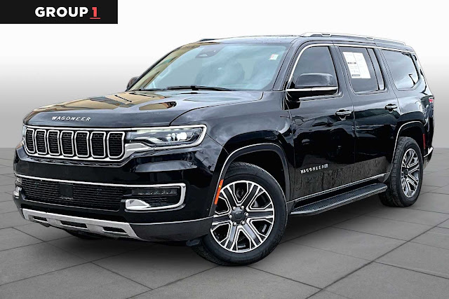 2022 Jeep Wagoneer Series III