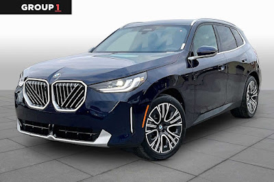 2026 BMW X3 30 xDrive