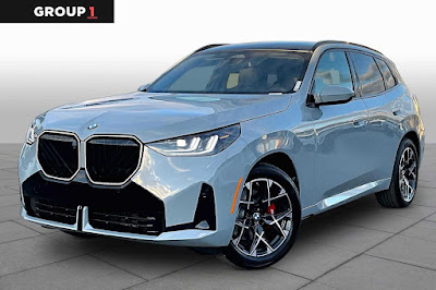 2026 BMW X3 30 xDrive