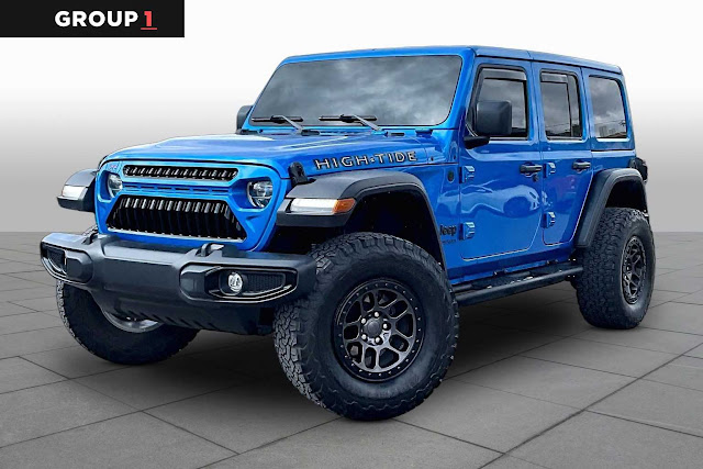 2022 Jeep Wrangler Unlimited High Tide