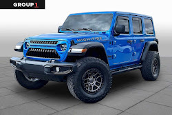 2022 Jeep Wrangler Unlimited High Tide