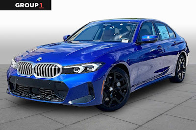 2026 BMW 330i NA