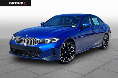2026 BMW 330i NA xDrive