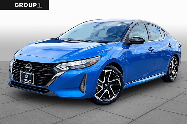 2025 Nissan Sentra SR