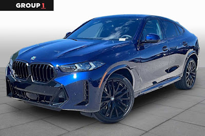 2027 BMW X6 xDrive40i