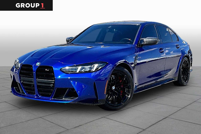 2025 BMW M3 Competition xDrive