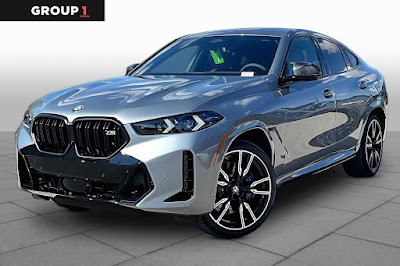 2027 BMW X6 M60i
